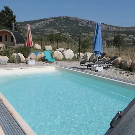L'amandiere Holiday home Mevouillon